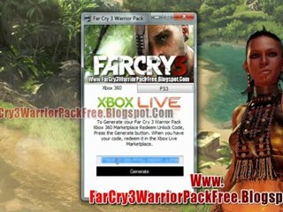 Far Cry 3 Warrior Pack DLC Free Giveaway