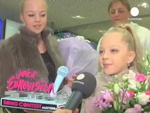 Ukraine wins Junior Eurovision Song Contest