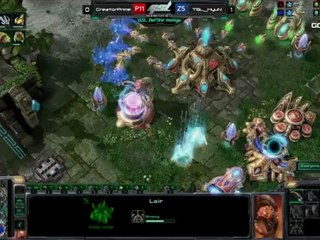 2012 GSL S5 CodeS RO8 Creator_Prime[P] VS TSL_HyuN[Z] Set2