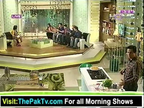 Morning With Juggan By PTV Home - 3RD December 2012 Part 3