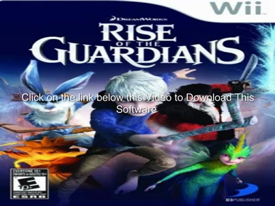 Rise of the Guardians (SU7EG9) NTSC WII - WBFS