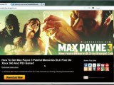 Max Payne 3 Painful Memories Pack DLC Free