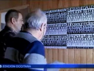 Jean Boudou et l'occitan avec Roger Harvey sur France 3