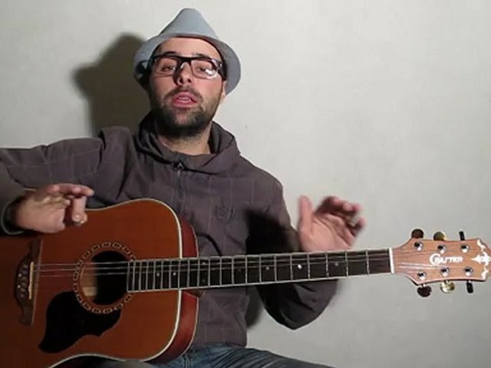 Jouer une intro de blues en Mi (blues 05) avec zamzam