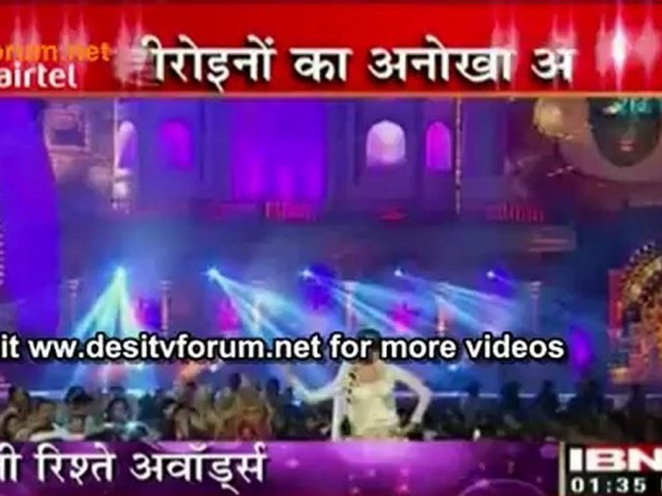 Zee Rishtey Arwrd Mein Tv Stars Ki Dhoom !