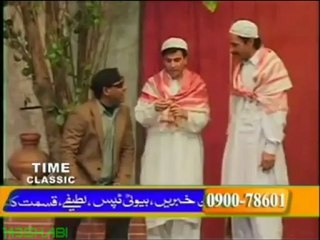 BIG BOSS - Pakistani Punjabi Stage Drama_clip1