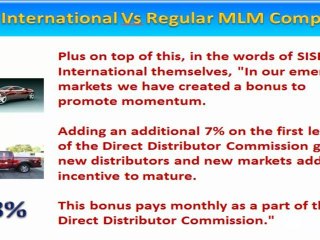 Sisel International Business And The Sisel Pay Plan