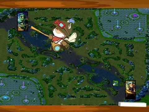 Learn2Play #4 - Le Warding - League of Legends