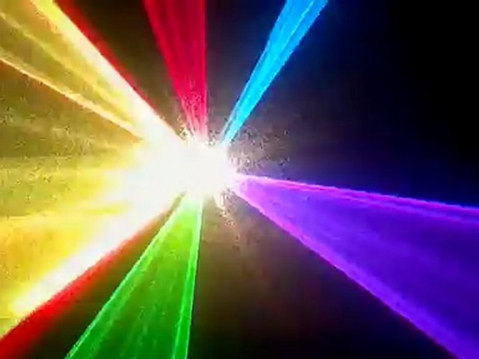 LAZER KOOL LIGHT WARNA 1W-RVB