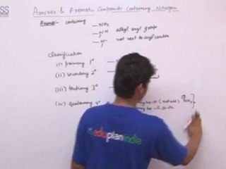 Understand Amines and Aromatic Compounds with Plancess video tutorials