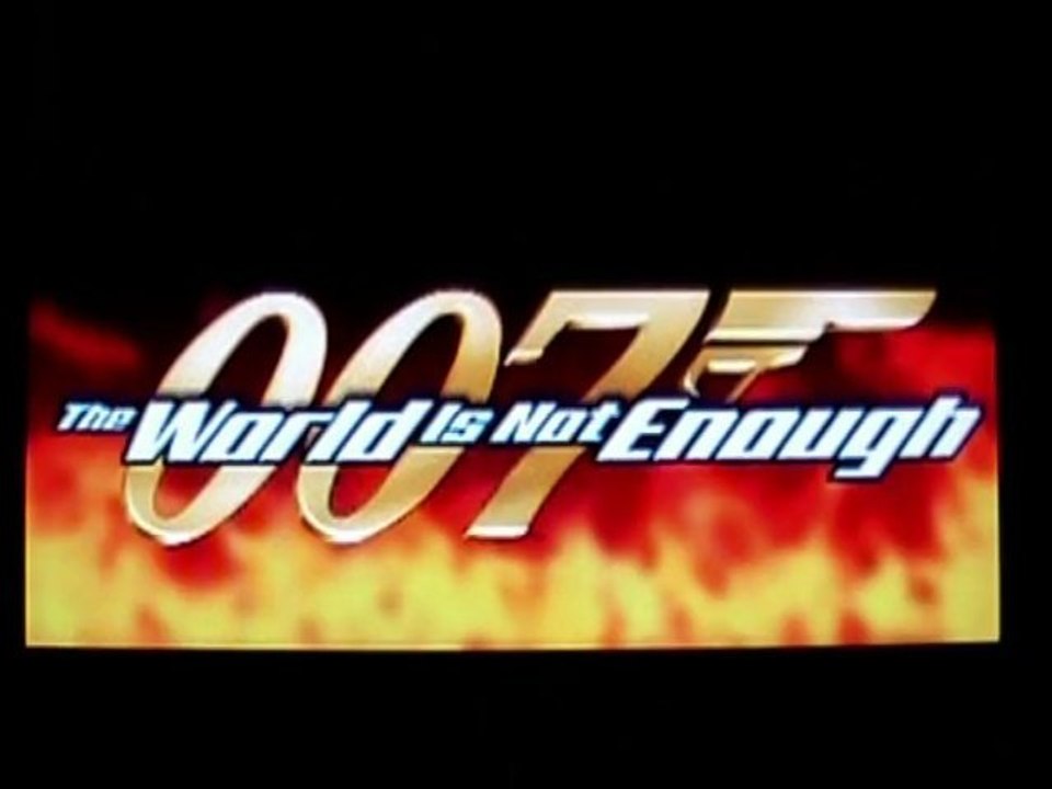 First Level - Only - 007 : The World is Not Enough - Playstation
