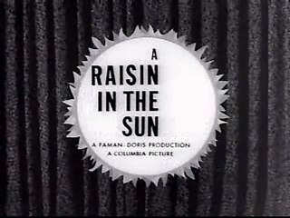 A RAISIN IN THE SUN (1961) Trailer