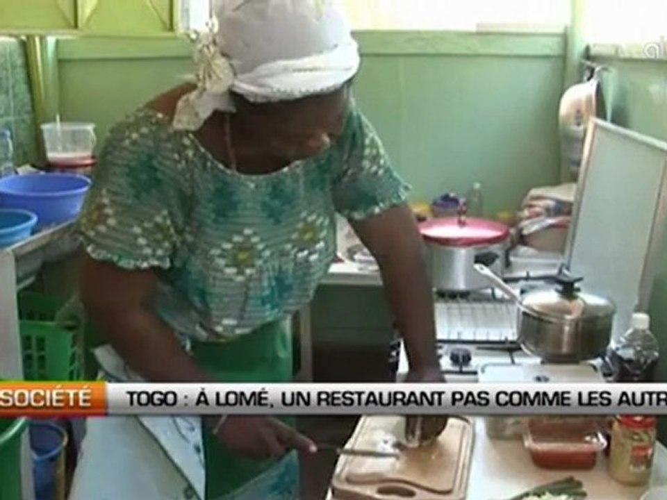 TOGO: A Lomé, un restaurant pas comme les autres