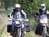 Moto School : le pilotage des GROS TRAILS avec Jean Pierre Goy !