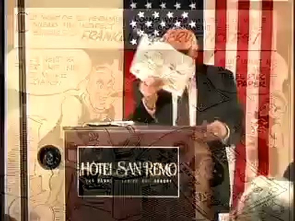 Irwin Schiff speaks out on the war
