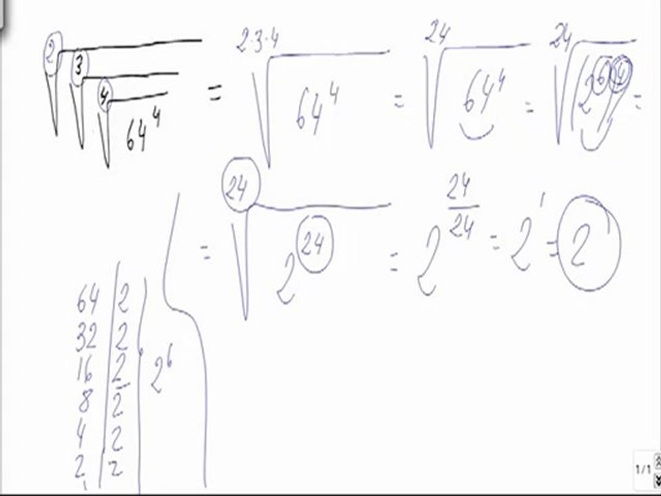 Ejercicios resueltos de radicales problema 3
