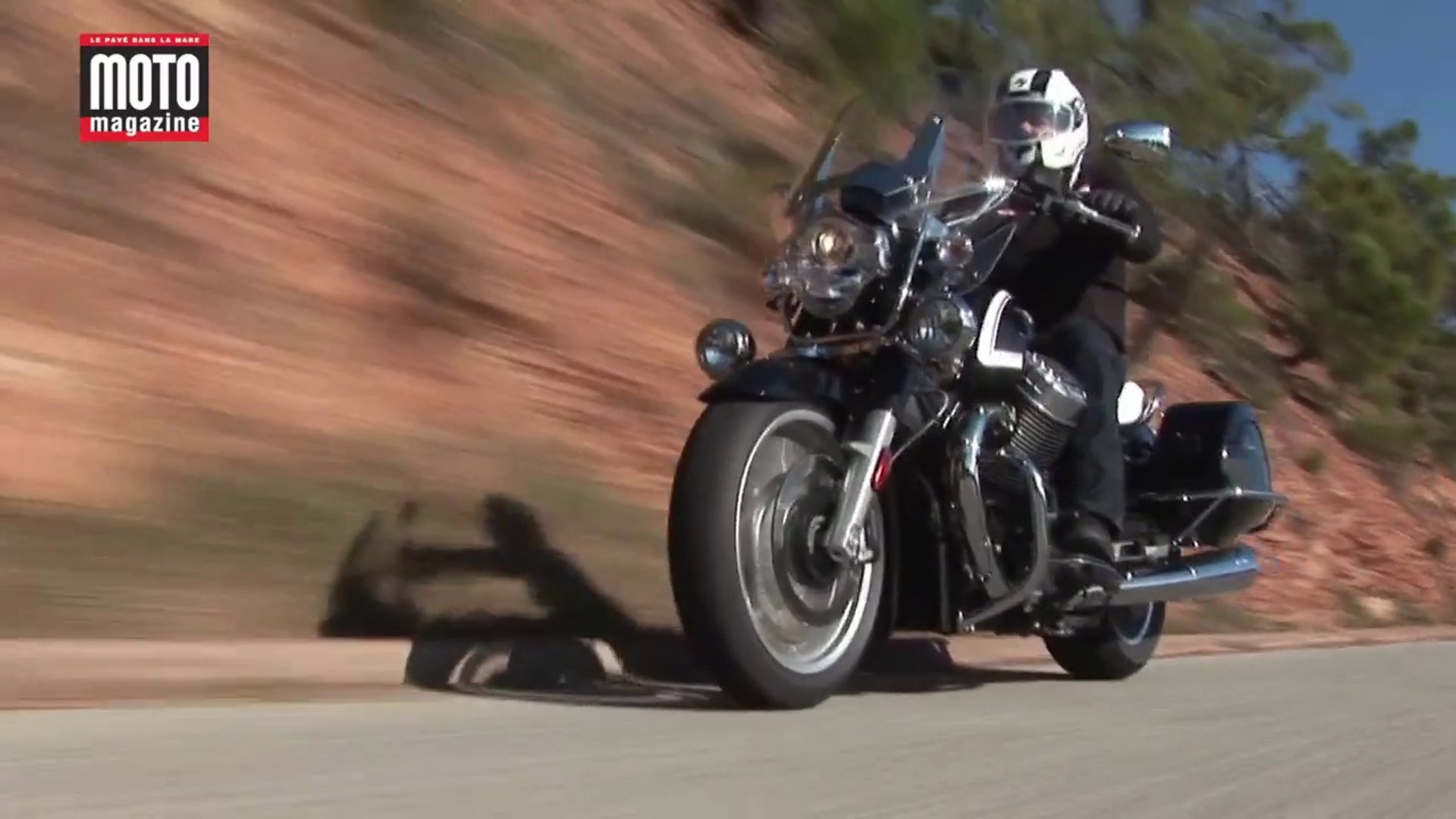 Essai Moto Guzzi 1400 California : la routière rétro de Mandello - Vidéo  Dailymotion