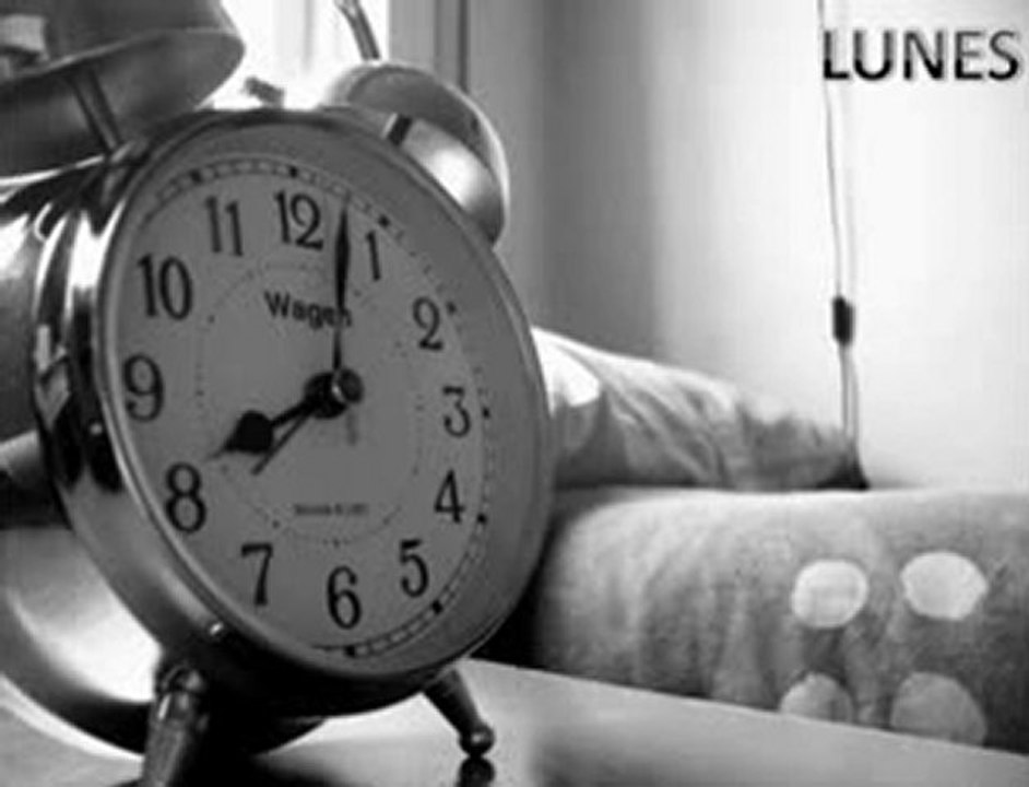 mañana es lunes