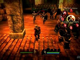 Of Orcs and Men - Le combat devant la monte-charge