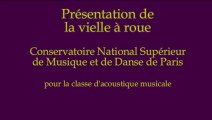La vielle à roue au CNSMD de Paris