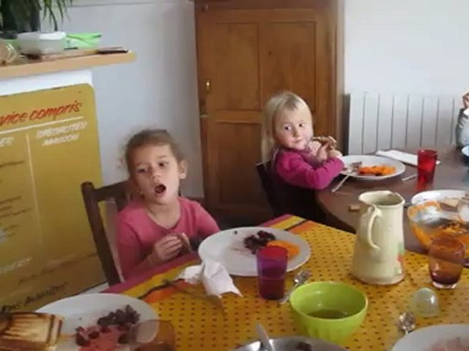 et bien moi ma soeur....