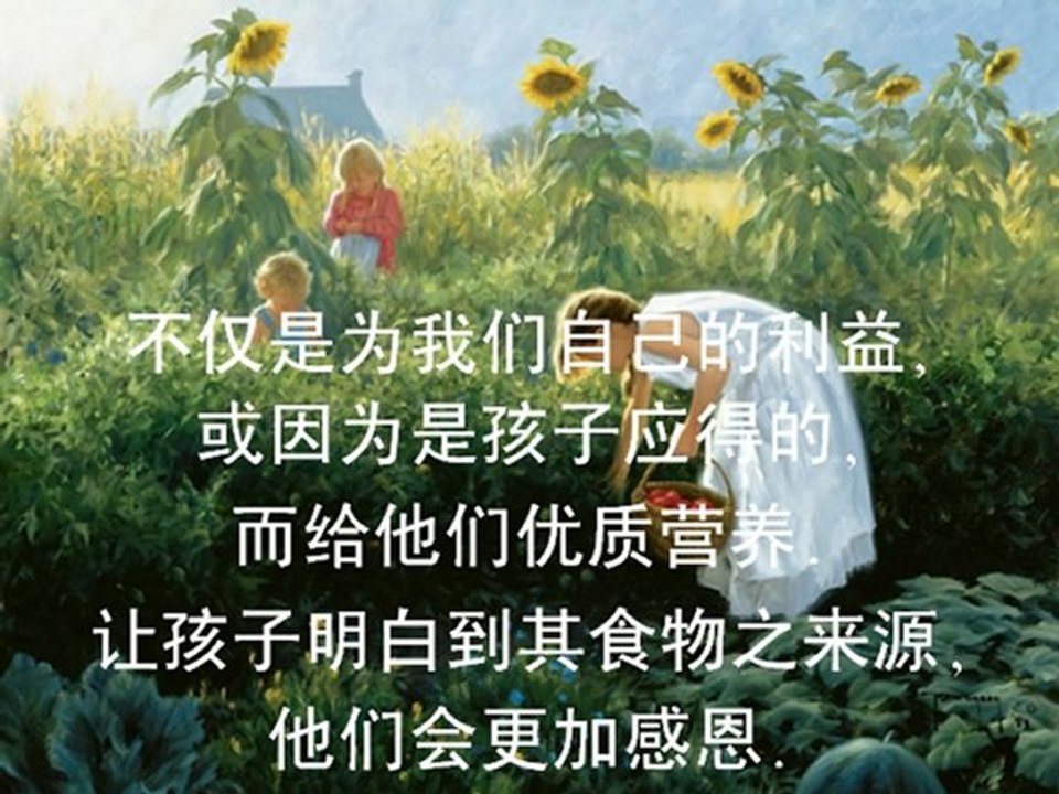 - 我手写我心  -  第十八篇   感恩之心