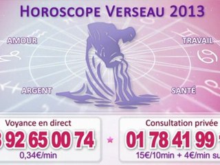 Horoscope verseau 2013, horoscope 2013 gratuit