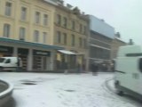 Premières neiges dans les Ardennes, 2012