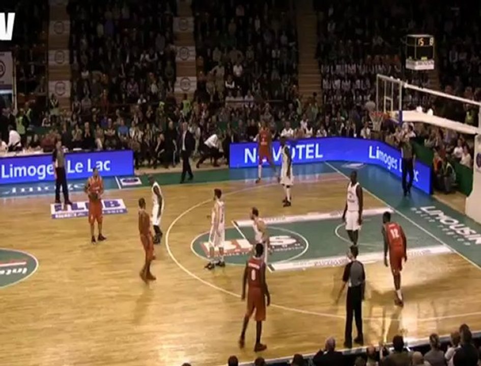 Action du match : Limoges - STB Le Havre