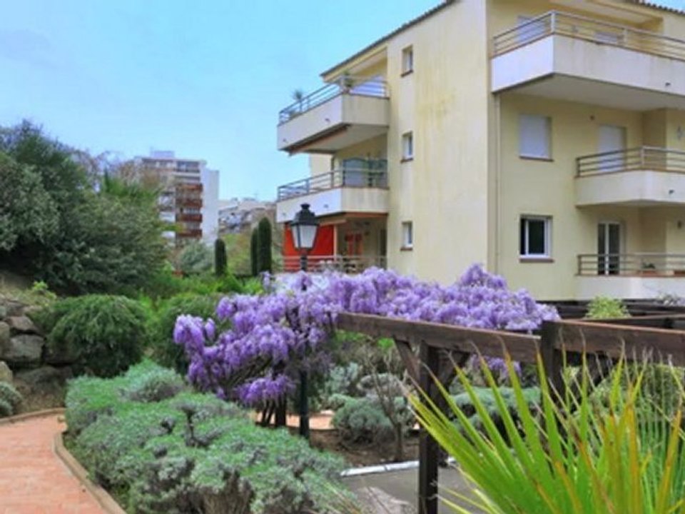 Appartement à vendre 4 pièces Juan Les Pins Vilmorin -  avec parc piscine terrasse - 90 m²