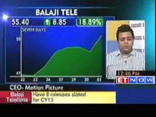 Have six releases slated for CY 13- Balaji Telefilms