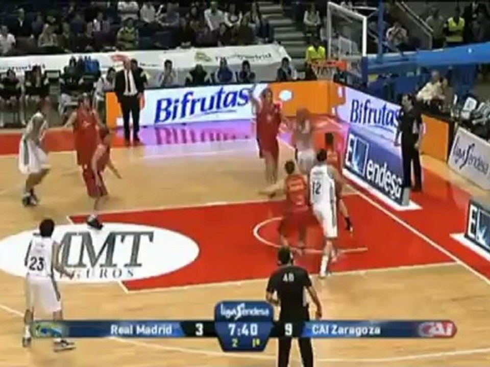 ACB: 10 Spiele, 10 Siege! Real on fire