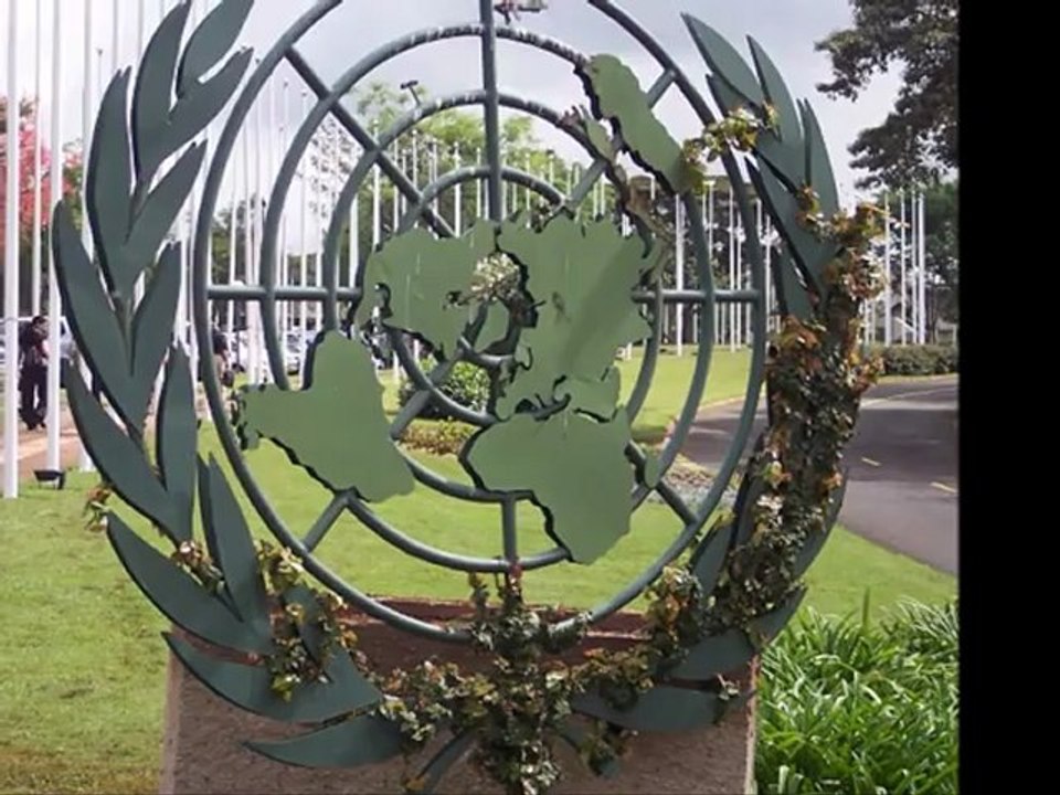 N N Murthy speaks at United Nations Paryavaran Kavitodyamam in Telugu