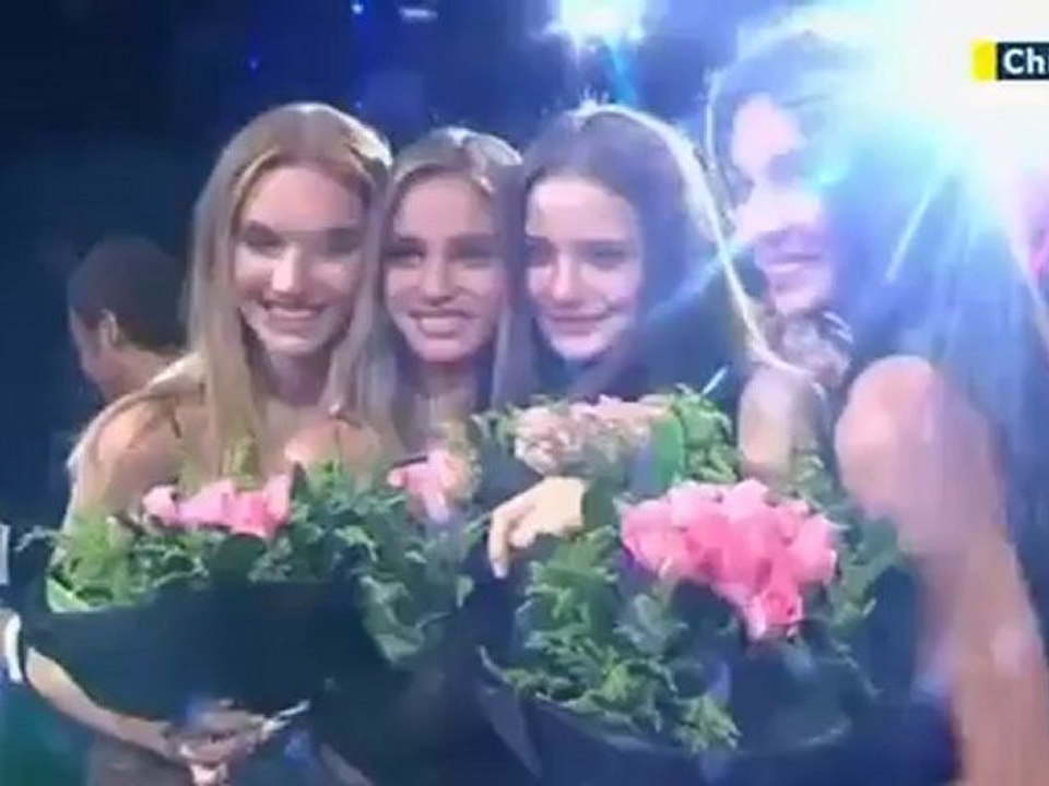 Elite Model Look 2012 world Final Shanghai