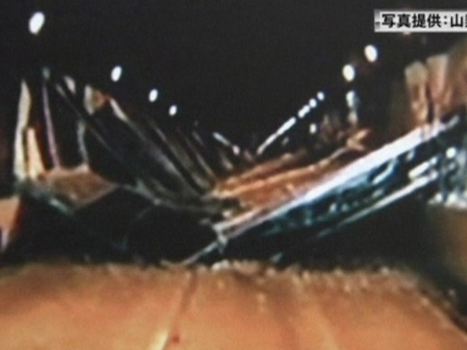 Death toll increases in Japan tunnel collapse