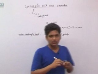 Carboxylic Acid and derivatives for IIT JEE - Plancess tutorials