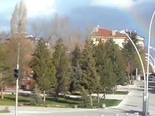 Seydisehirde siddetli rüzgar