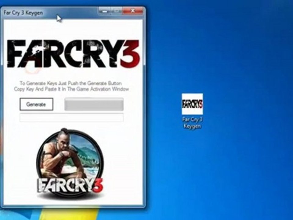 Far Cry 3 generateur code France
