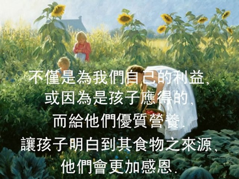 我手寫我心  -  第十三篇   感恩之心