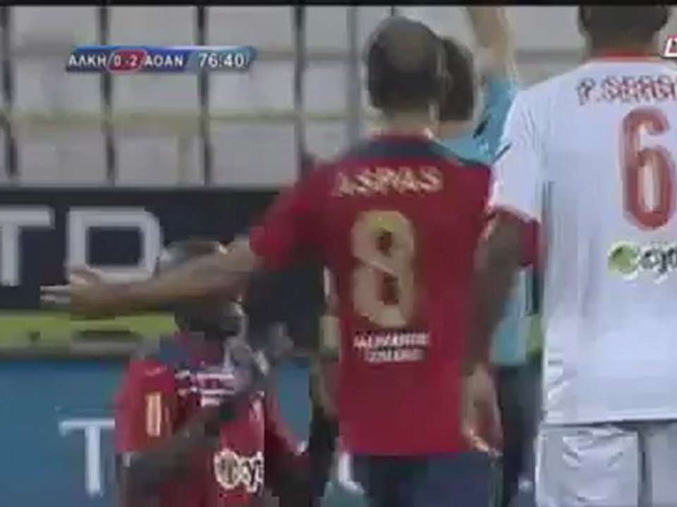 Αλκή-Αγία Νάπα 0-2