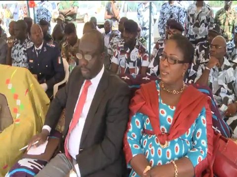 SEGUELON: Hamed BAKAYOKO representant le chef de l'Etat exorte les populations à soutenir leur préfet