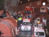 Tunnel nipponico crollato: altre vittime, controlli a...