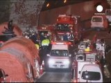 Japan checks motorway tunnels as collapse claims more...