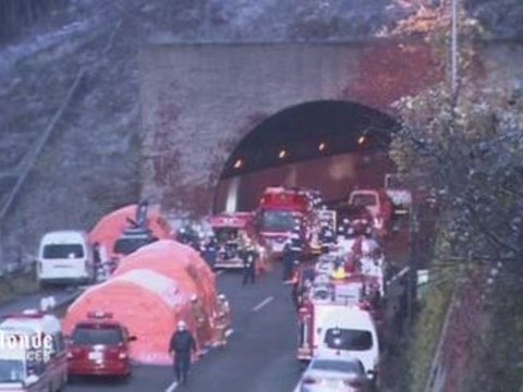 Neuf morts dans l'effondrement d'un tunnel au Japon