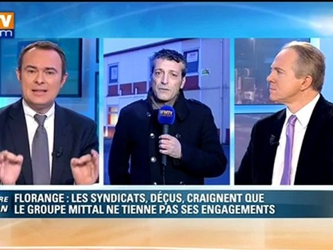 Mittal promet d'investir 180 millions d'euros à Florange, pas de nationalisation