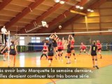 Volley: les filles de Cambrai dominent Halluin