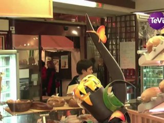 3 décembre 2012 - Vincent Leboyer sacré Maître Pâtissier Chocolatier de France