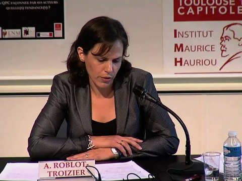 Les cours suprêmes et l’interprétation de la loi , Agnès Roblot-Troizier, Professeur à l’Université d’Evry-Val-d’Essonne