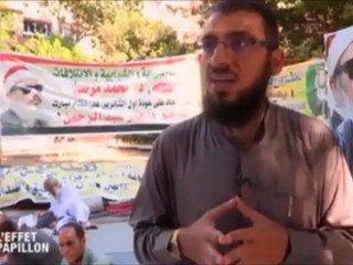 La Cabale de Suez (Reportage sur les Salafistes à Suez) [L'effet Papillon C+ 01.12.2012]
