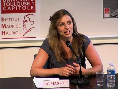 La reformulation des questions par le juge constitutionnel , Wanda Mastor, Professeur à l’Université de Toulouse 1 Capitole
